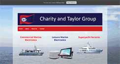 Desktop Screenshot of charityandtaylor.com